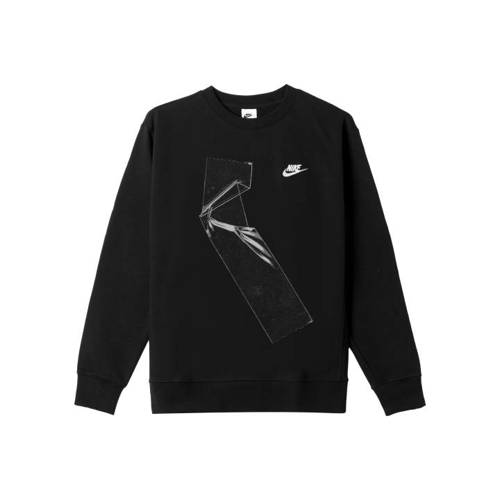 Nike Nike Sweatshirts Men's Black Crew Neck Moderate
