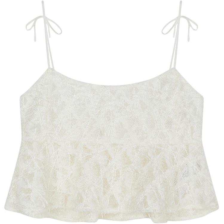 Teenie Weenie Camisoles Women's Ivory White Moderate Other