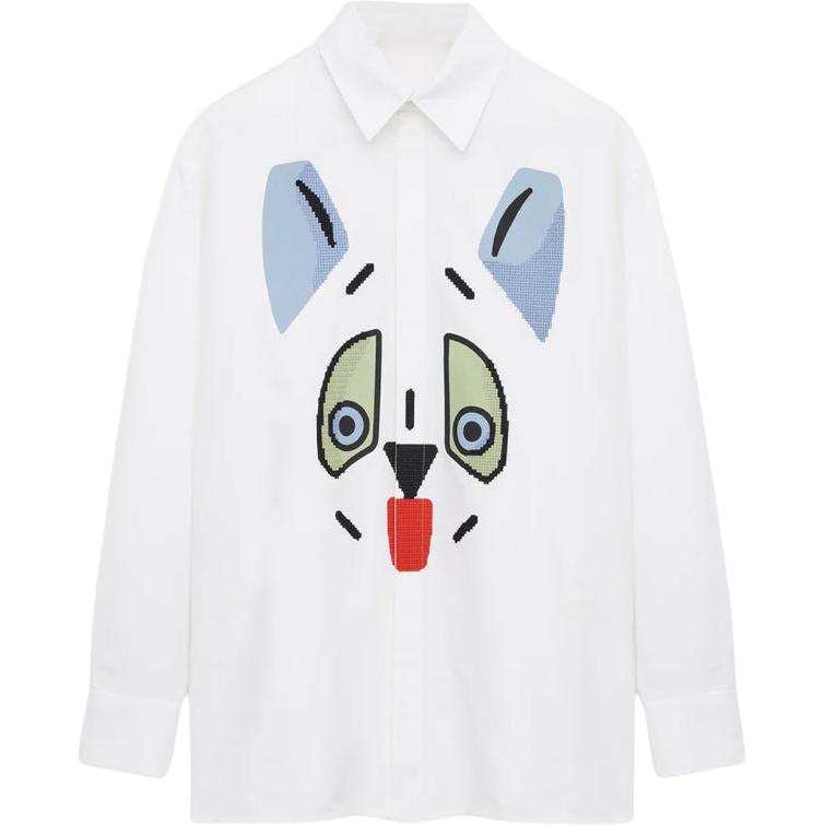 Loewe x Louis Wain embellished shirt