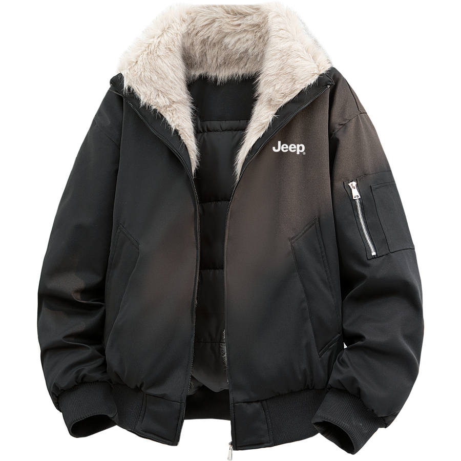 Jeep Horseback Riding Casual Collection Puffer Jacket Unisex