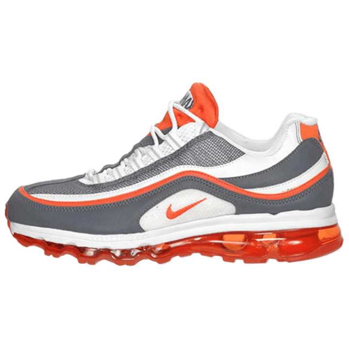 Nike Nike Air Max 24 7 Running Shoes Men's Gray Orange
