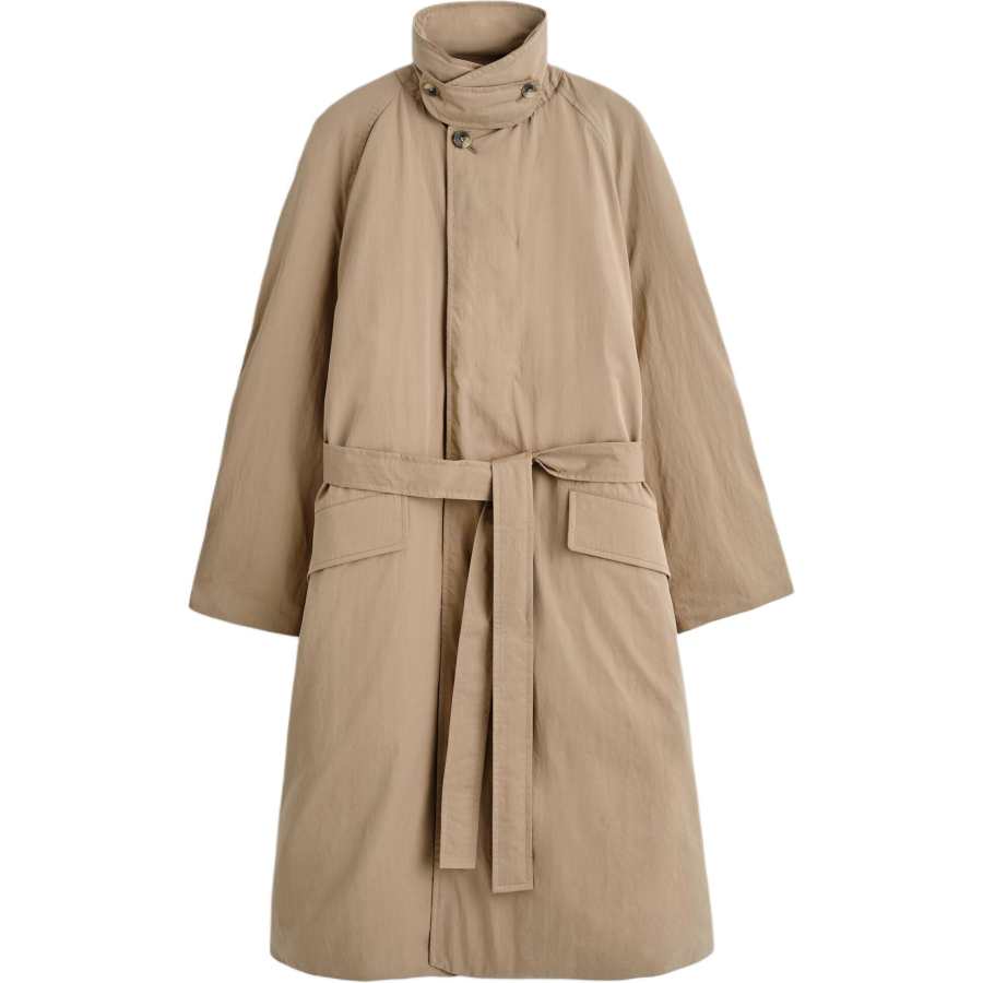 COS COS Down Jackets Men's Beige Stand Collar Moderate