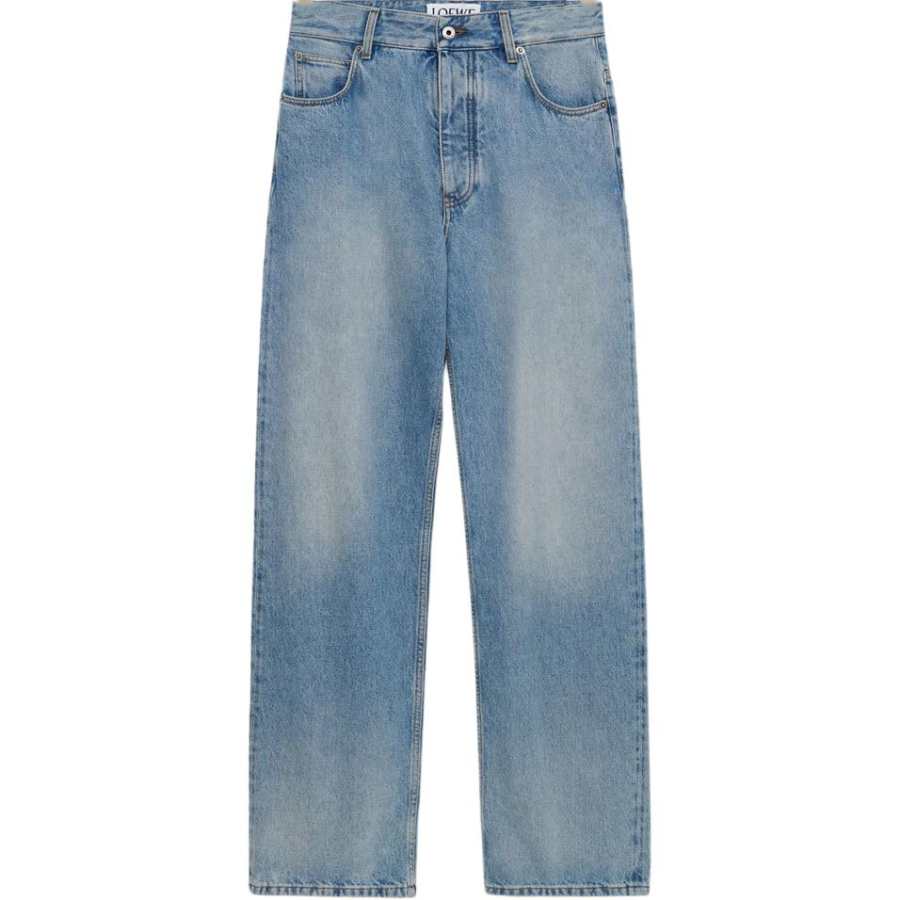 Loewe Straight Leg Jeans