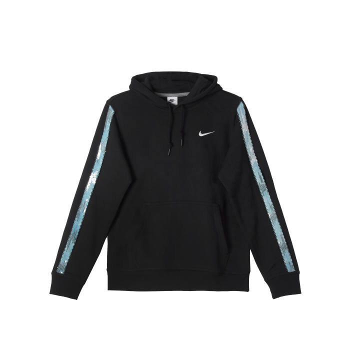 Nike Nike Sweatshirts Men's Black Hooded Moderate
