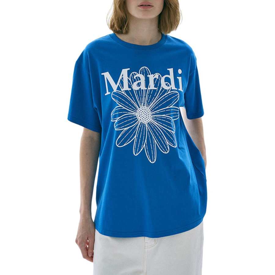 MARDI MERCREDI FW25 T Shirt Women's Korean Style