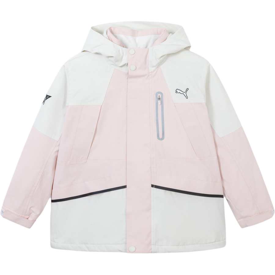 PUMA PUMA Unisex Down Jackets Stand Collar Thickened