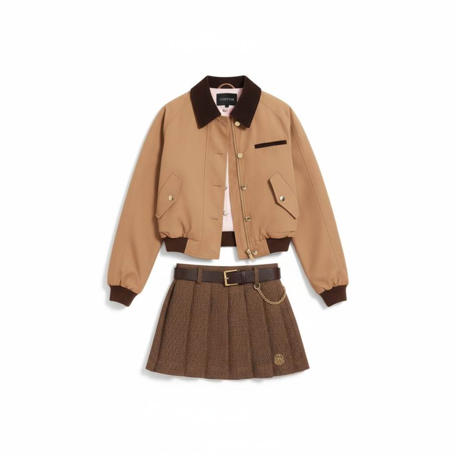 Cosyism Skirt Set Women's Gift Box Set Included