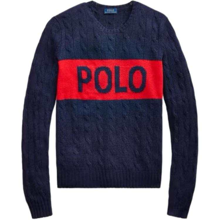 Polo Ralph Lauren FW25 Sweater Classic Version Women's Marine Blue