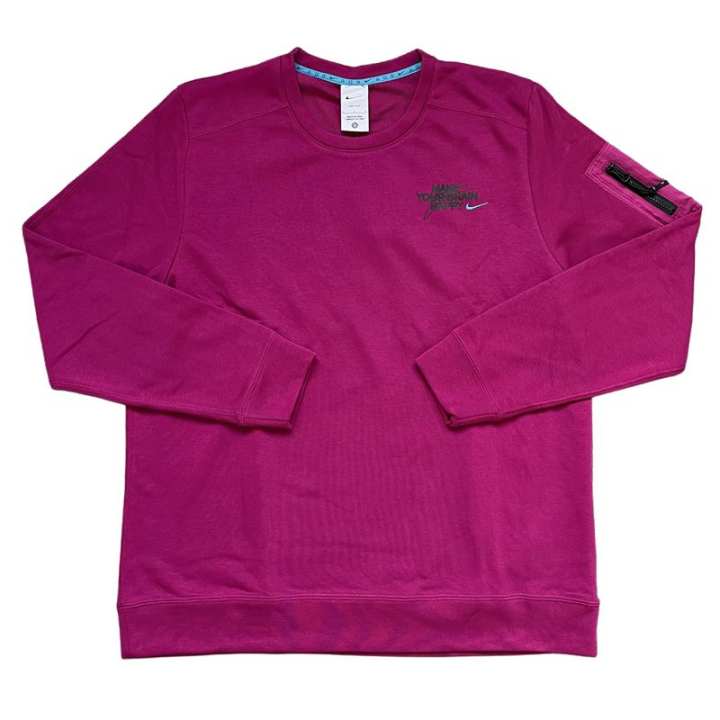 Nike Nike Sweatshirts Men's Rose Red Crew Neck Moderate
