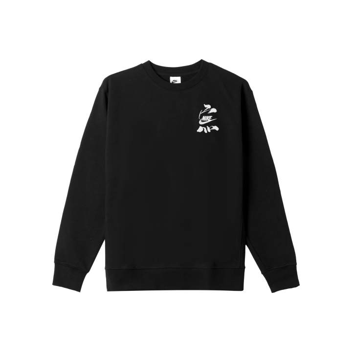 Nike Nike Sweatshirts Men's Black Crew Neck Moderate