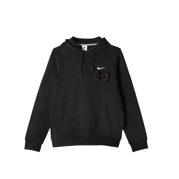 Nike Nike Sweatshirts Men's Black Hooded Moderate