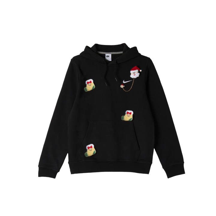 Nike Nike Sweatshirts Men's Black Hooded Moderate