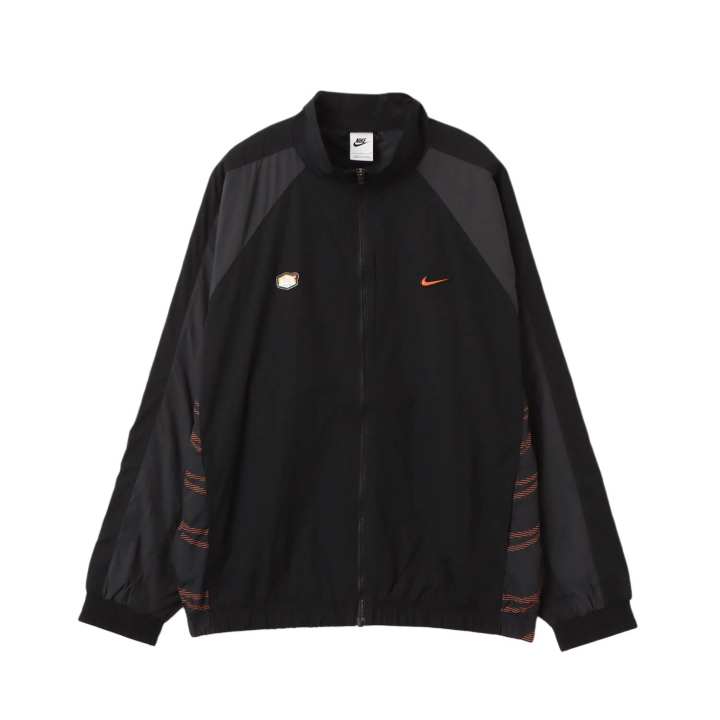 Nike Nike Jackets Unisex Black Stand Collar Moderate Other