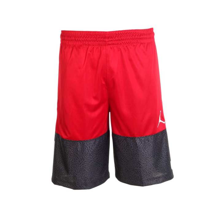 Jordan Jordan CLASSIC AJ BLOCKOUT Casual Shorts Men's Red