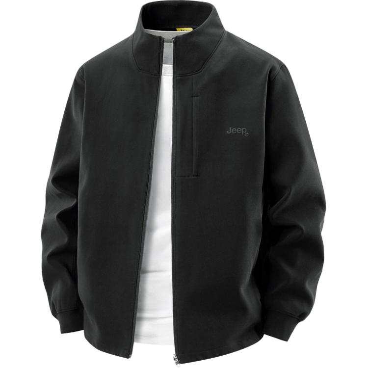 Jeep Jeep Jackets Unisex Lapel Moderate Workwear