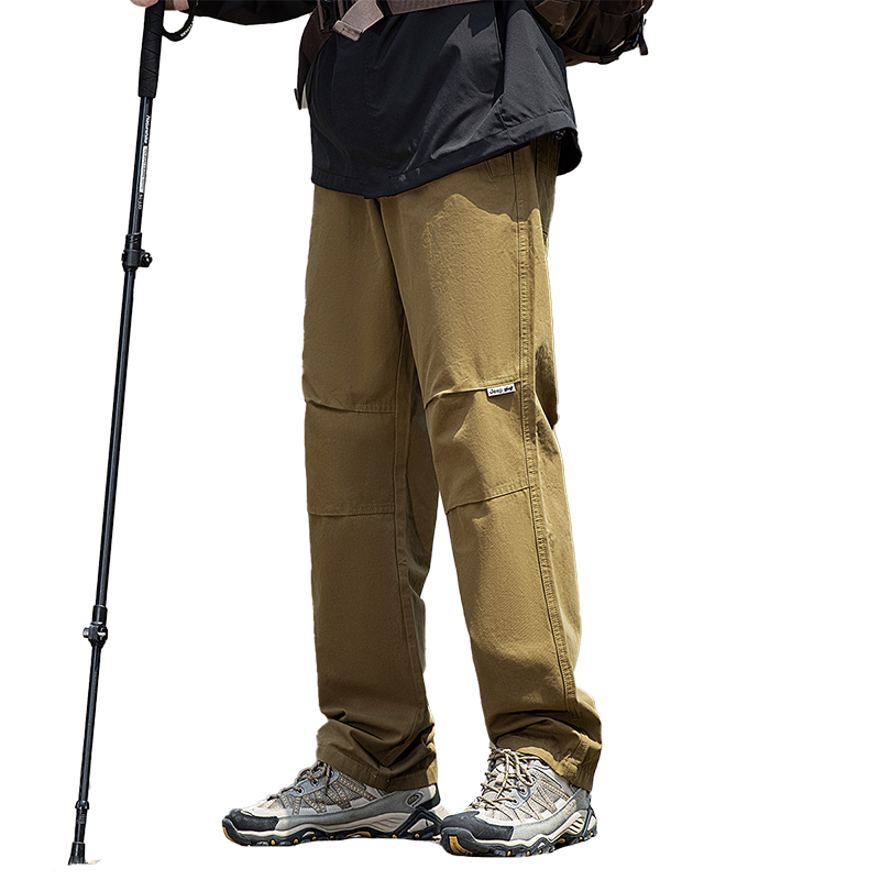 Jeep Casual Pants Unisex Moderate Straight Fit Pants