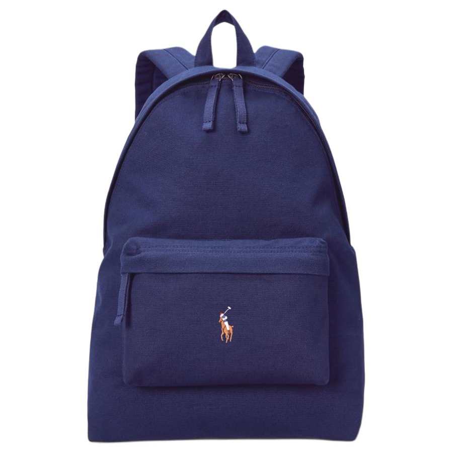 Polo Ralph Lauren Fabric Backpack Unisex Marine Blue