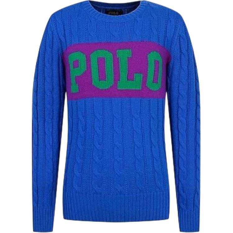 Polo Ralph Lauren FW25 Sweater Women's Blue