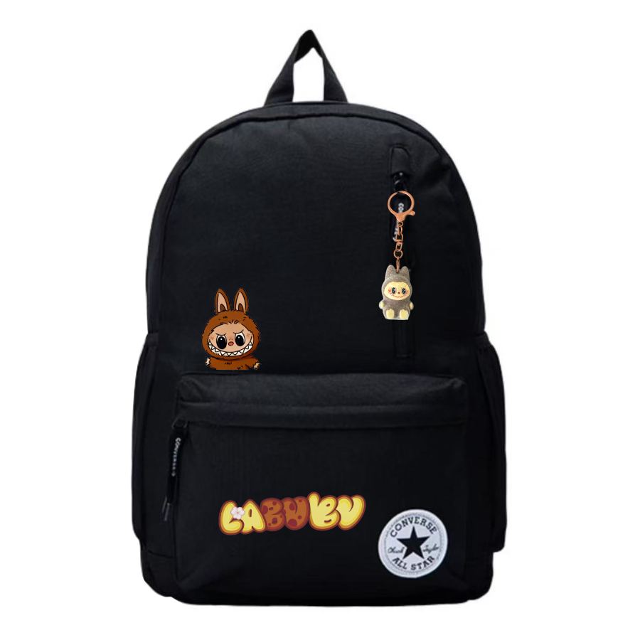 Converse Converse Polyester Backpack Medium Unisex Black