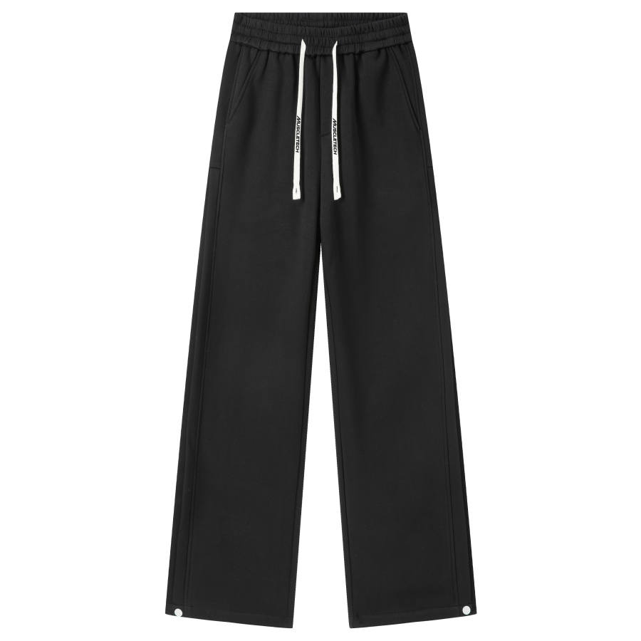 MUSCLETECH MUSCLETECH Casual Pants Unisex Thickened And Fleece Lined Sweatpants