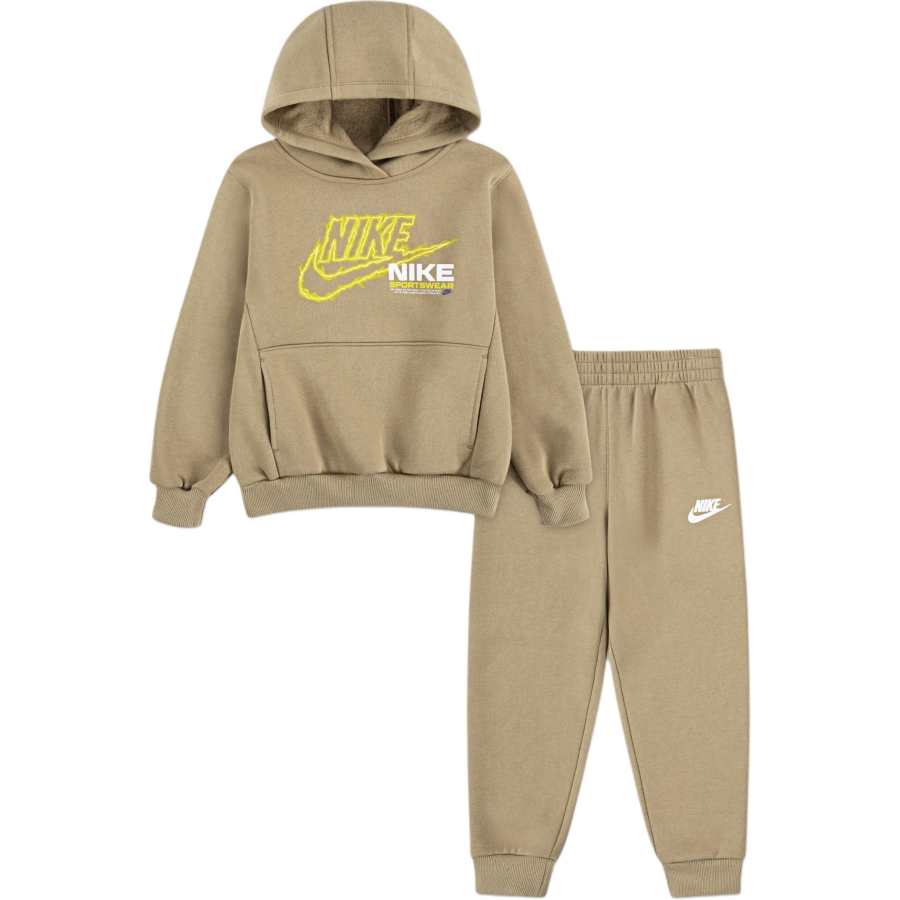 Nike Nike Kids Casual Sportswear Hooded Moderate