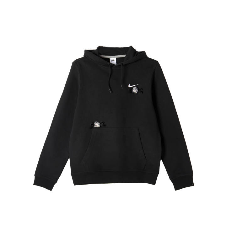 Nike Nike Sweatshirts Men's Black Hooded Moderate