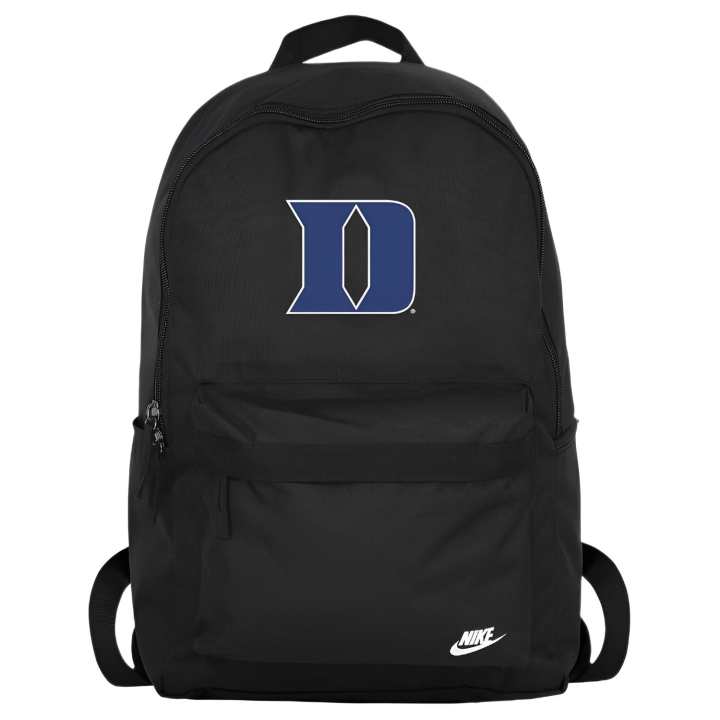 Nike Nike Heritage Polyester Backpack Regular Unisex Black