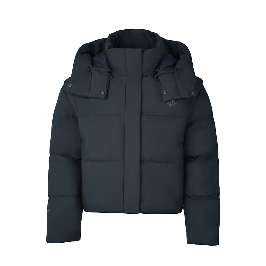 PELLIOT PELLIOT Down Jackets Women's Hooded Moderate
