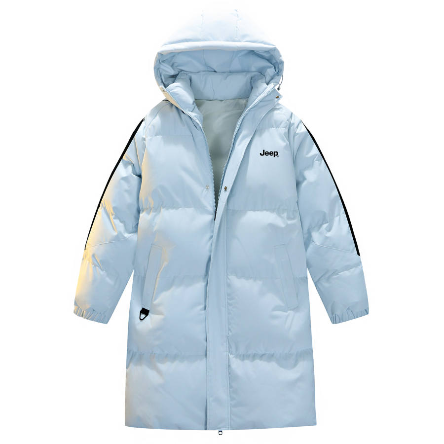 Jeep Jeep Puffer Jackets Men's Hooded Thickened