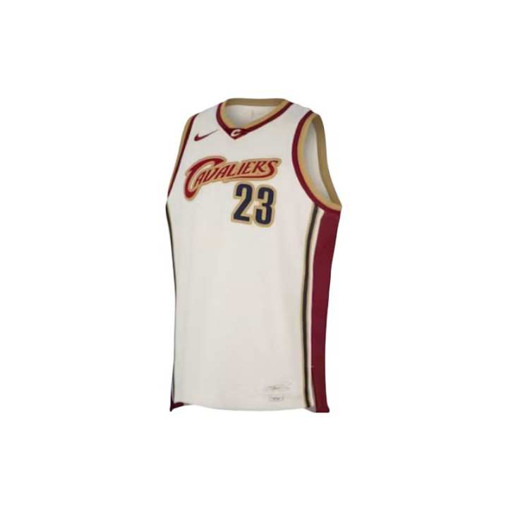 Nike Nike Basketball Jerseys Men's White Moderate