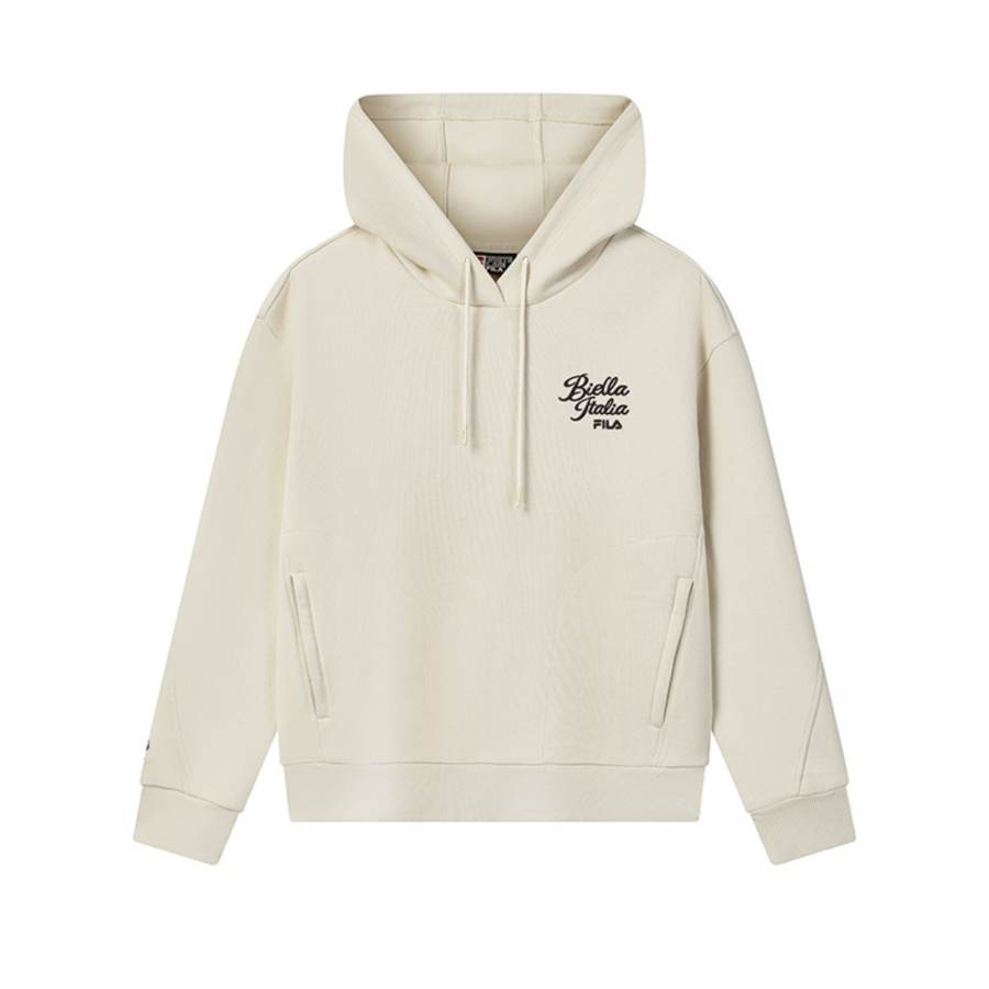 FILA ORIGINALE Sweatshirt Women's Almond Khaki