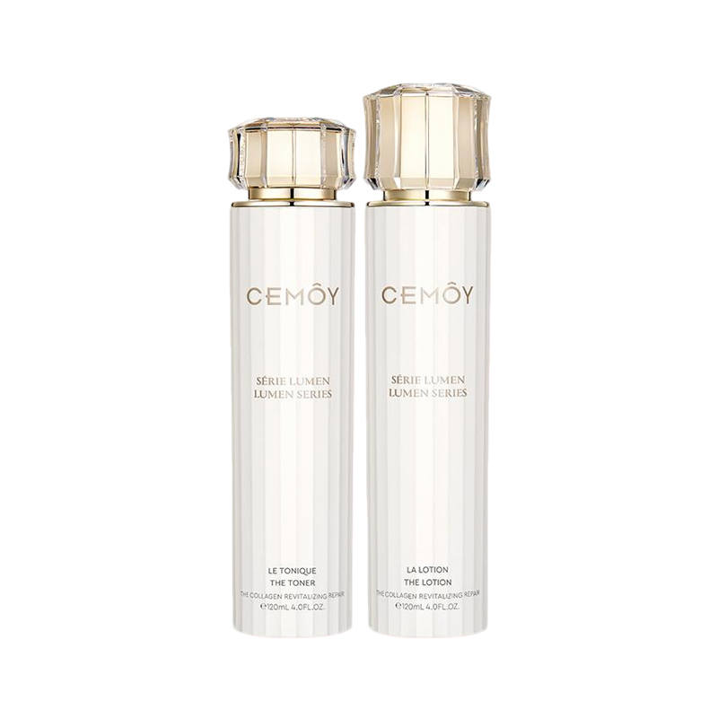 Cemoy Fourth Generation White Gold Luminance Water Milk Skincare Sets