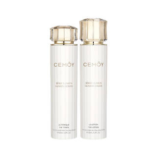 Cemoy Fourth Generation White Gold Luminance Water Milk Skincare Sets