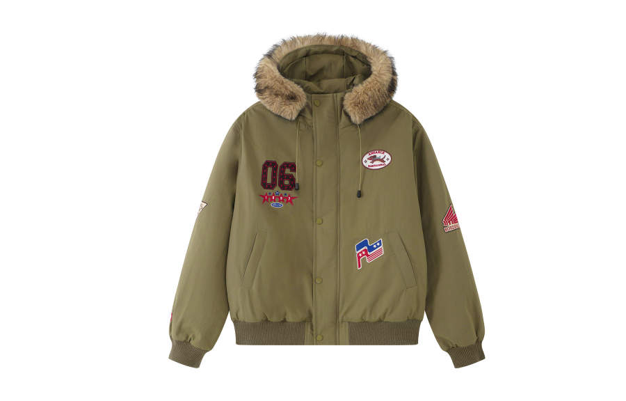 F426 Puffer Jackets Unisex Hooded Moderate Parka Puffer Jacket