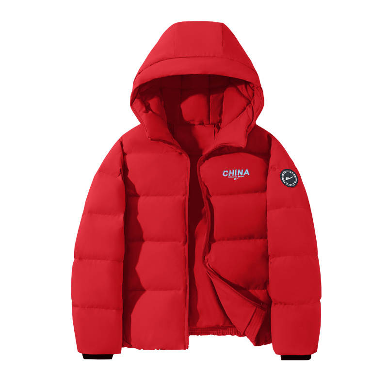 WARRIOR WARRIOR Kids Down Jackets Hooded Moderate Down Jacket Moderate Waterproof