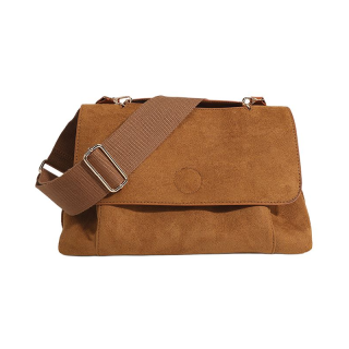 HAWA Pu Crossbody Bag Unisex Brown