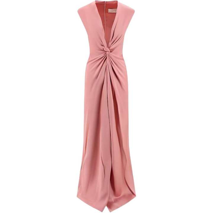 MaxMara Max Mara Pilard V Neck Sleeveless Dress
