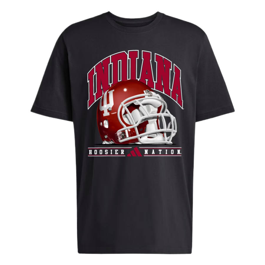 Adidas Adidas Indiana Hoosiers Graphic T Shirt T Shirt Men's