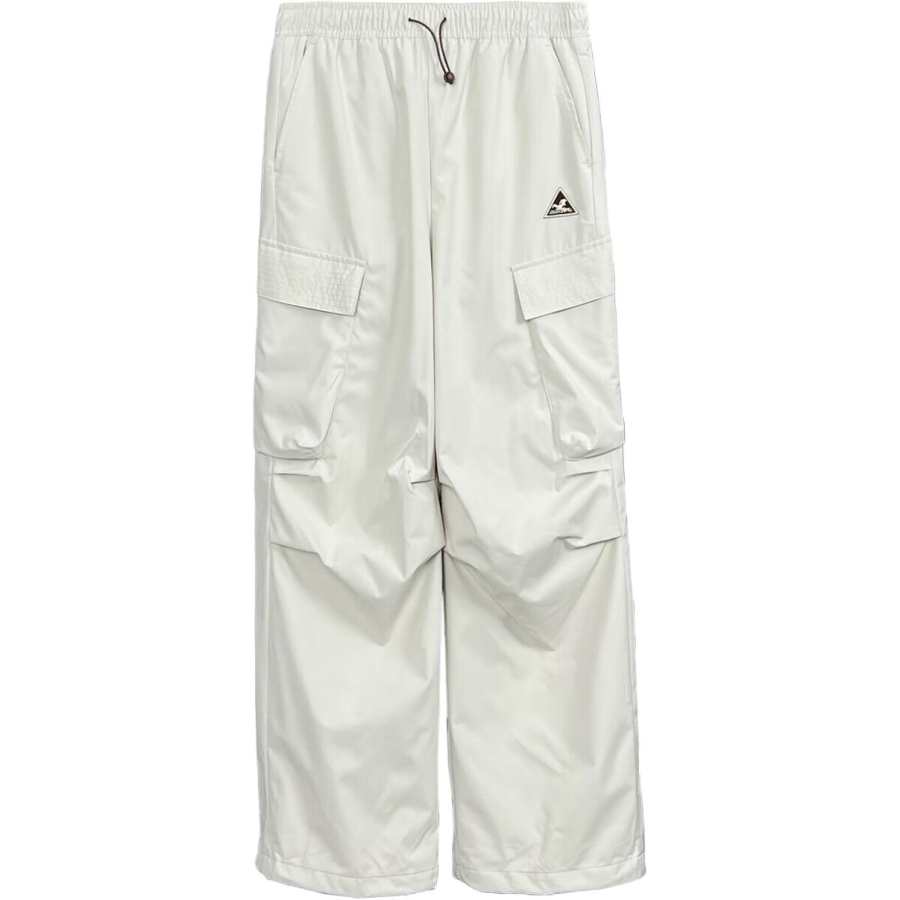 Li-Ning Li Ning Sports Pants Women's Silver Birch Gray Moderate