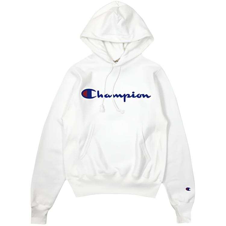 Champion Champion Sweatshirt US Version Unisex White