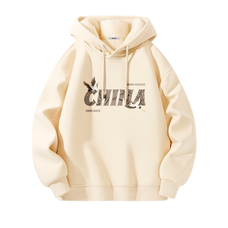 MINISO MINISO Fall Winter Sweatshirt Unisex