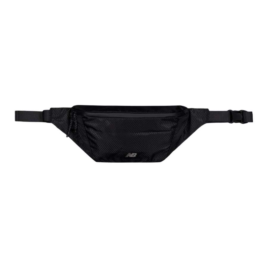 New Balance New Balance Fabric Fanny Pack Unisex Black