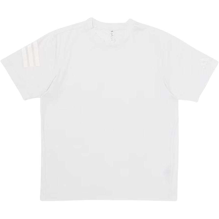 Adidas Adidas T Shirts Men's White Crew Neck