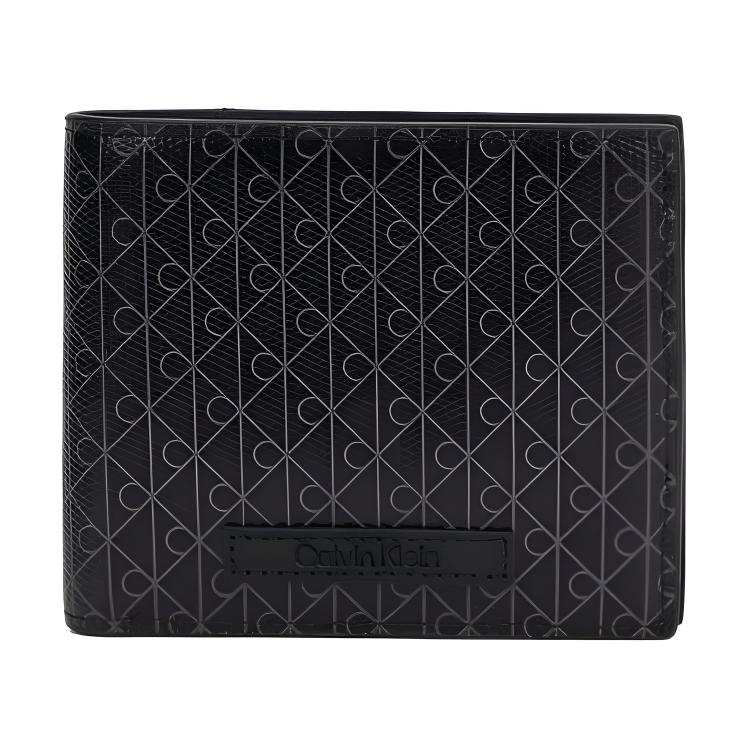 CALVIN KLEIN Fabric Wallet Men's Black