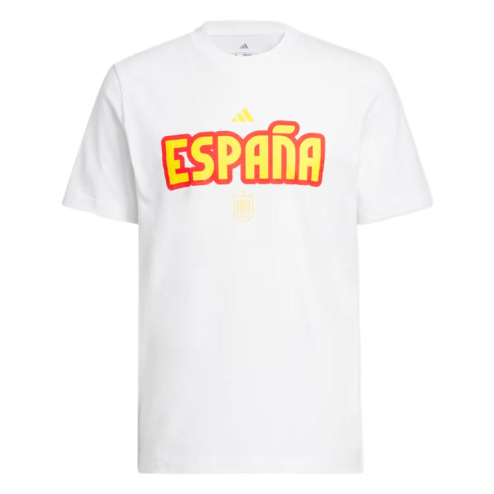 Adidas Adidas Free Shipping With AdiClub World Cup 26 Spain Home Graphic Tee