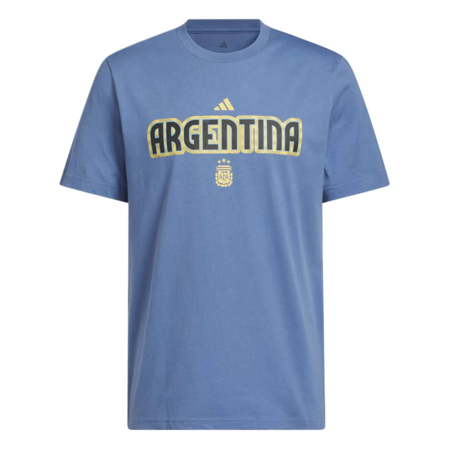 Adidas Adidas WORLD CUP 26 ARGENTINA HOME GRAPHIC TEE T Shirt Men's