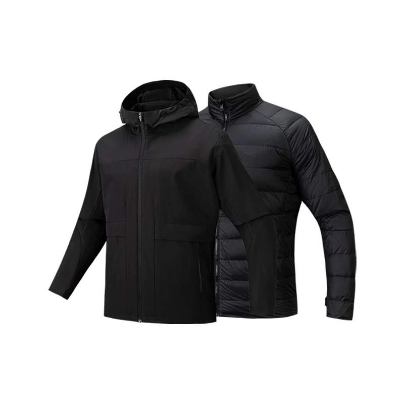 ANTA Casual Sportswear Men's Hooded Thickened