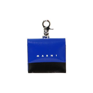MARNI Compatibility With AirPods Blue Headphone Cases