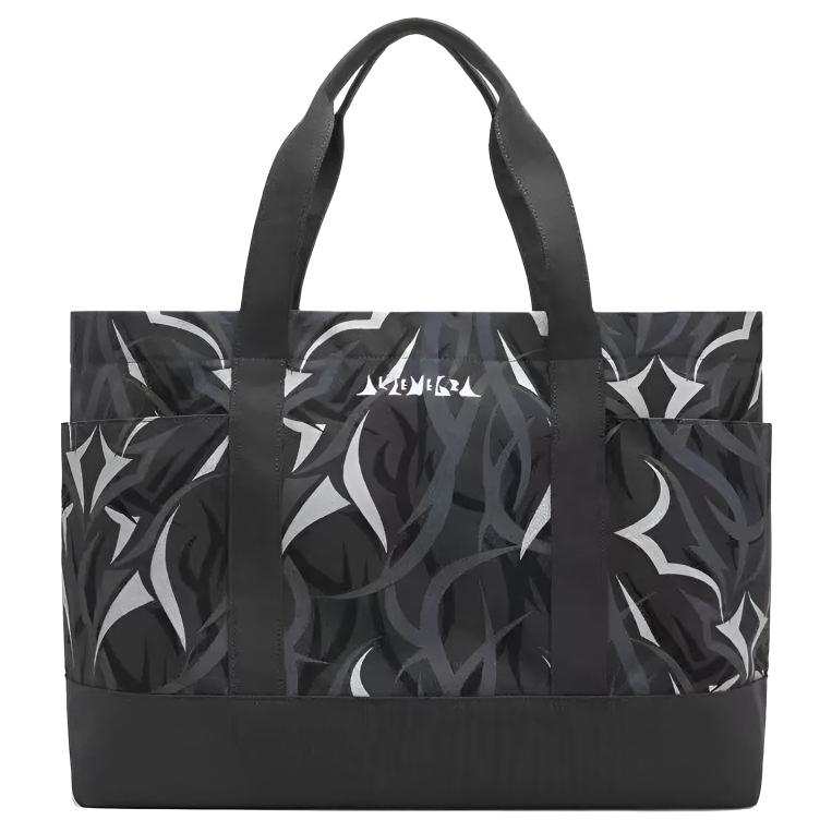 CLOT Alienegra Fashion Versatile Tote Bag, Shopping Bag, Handbag Men's Black