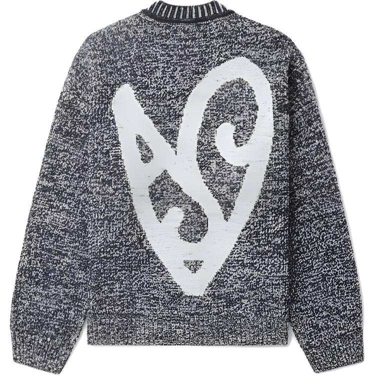 Acne Studios Acne Studios Crewneck Jacquard Jumper
